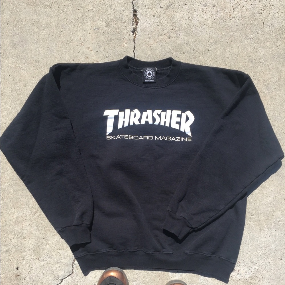 Thrasher Crewneck Sweater